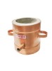 Johnson Tools Gas Melting Furnace/Desi Bhatti For Melting Silver, Brass, Aluminium (Capacity-4kg, Crucible Not Included) 